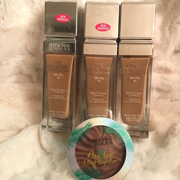 Physicians Formula Other - Physicians Formula Heathy Foundation + Bronzer